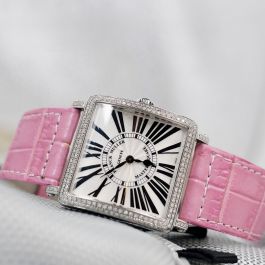 FRANCK MULLER Master Square Diamonds 6002 M QZ R