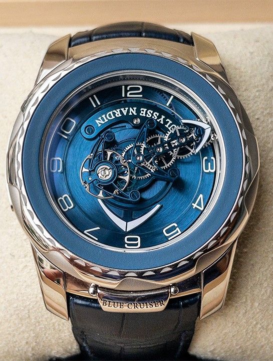 Ulysse nardin freak tourbillon hotsell