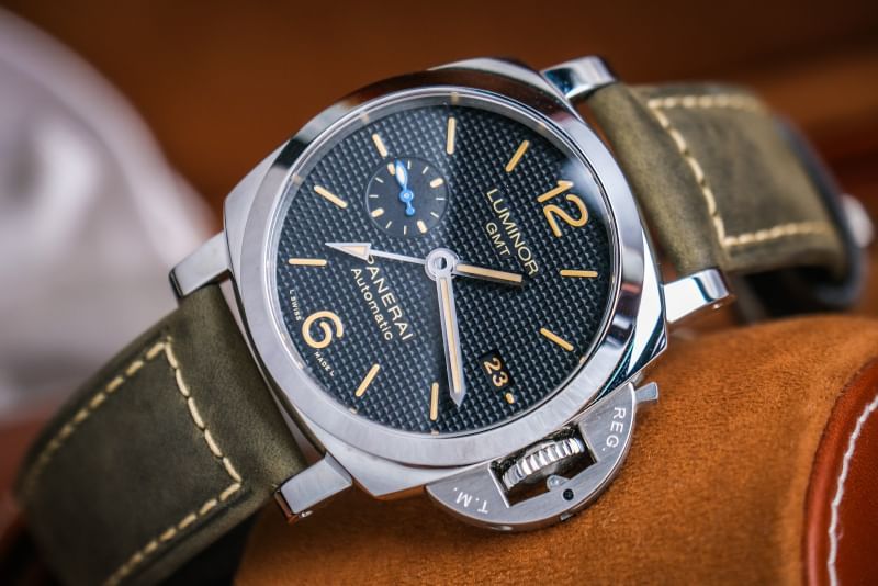 Panerai Luminor GMT PAM1535 Auction House
