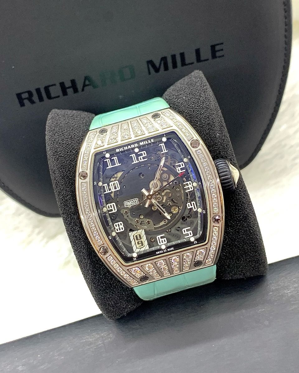 RICHARD MILLE RM023 White Gold Diamond