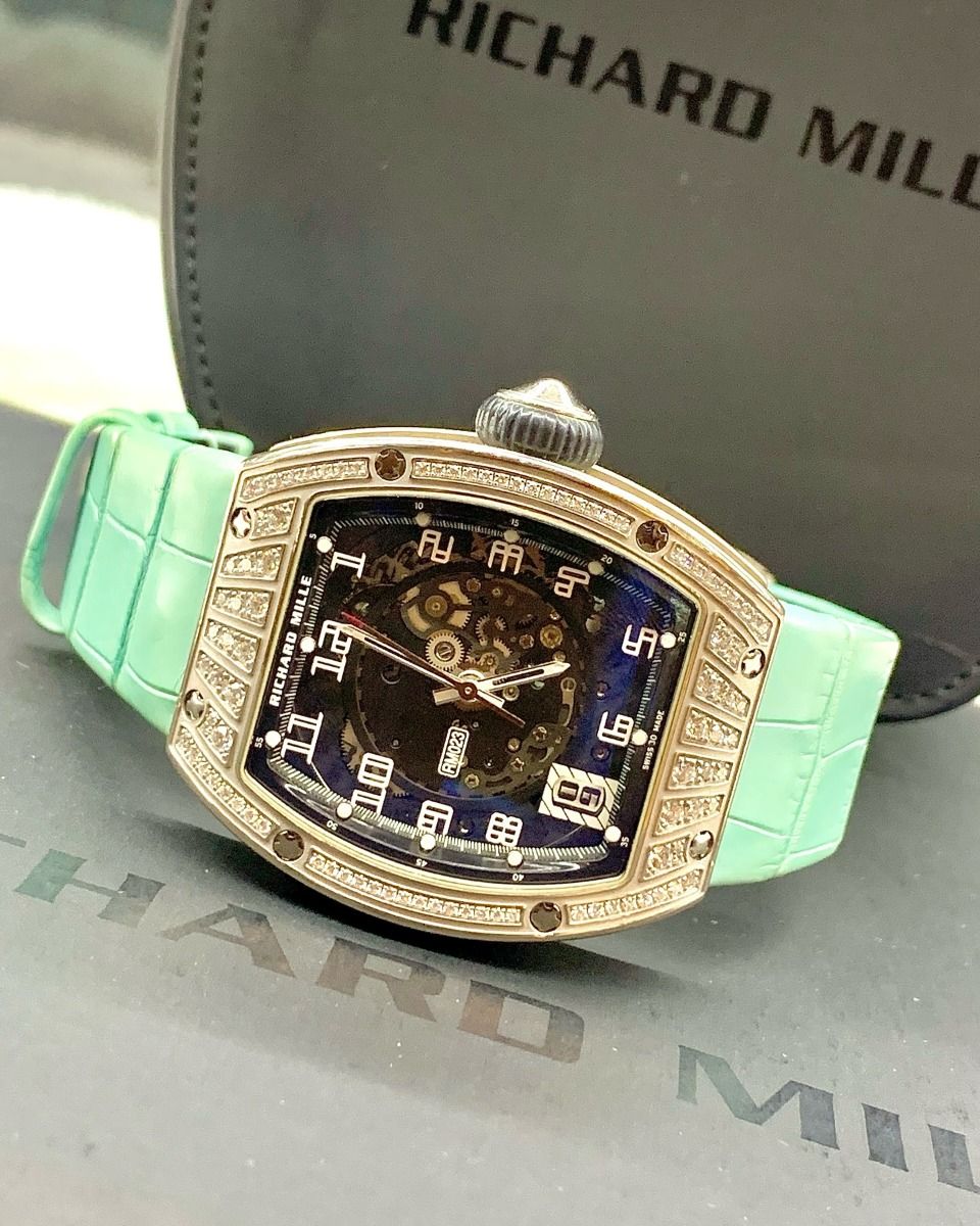 RICHARD MILLE RM023 White Gold Diamond