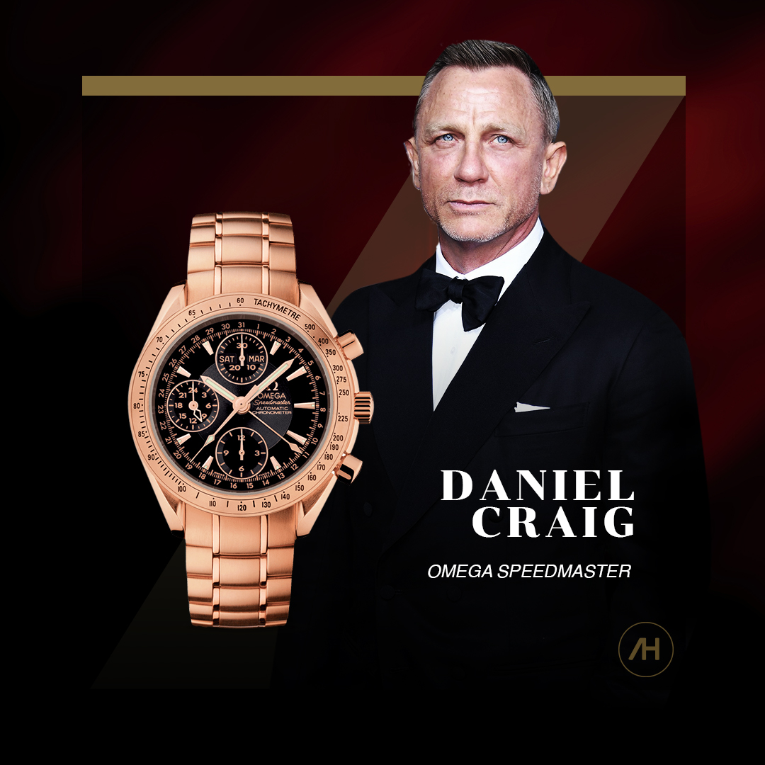 daniel craig speedmaster