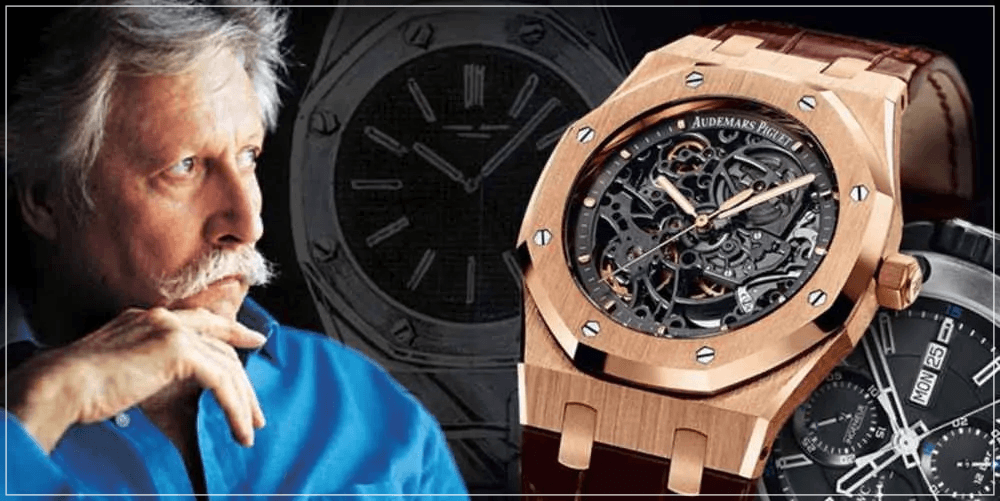 Gerald Genta ผู้ออกแบบนาฬิกา The Royal Oak